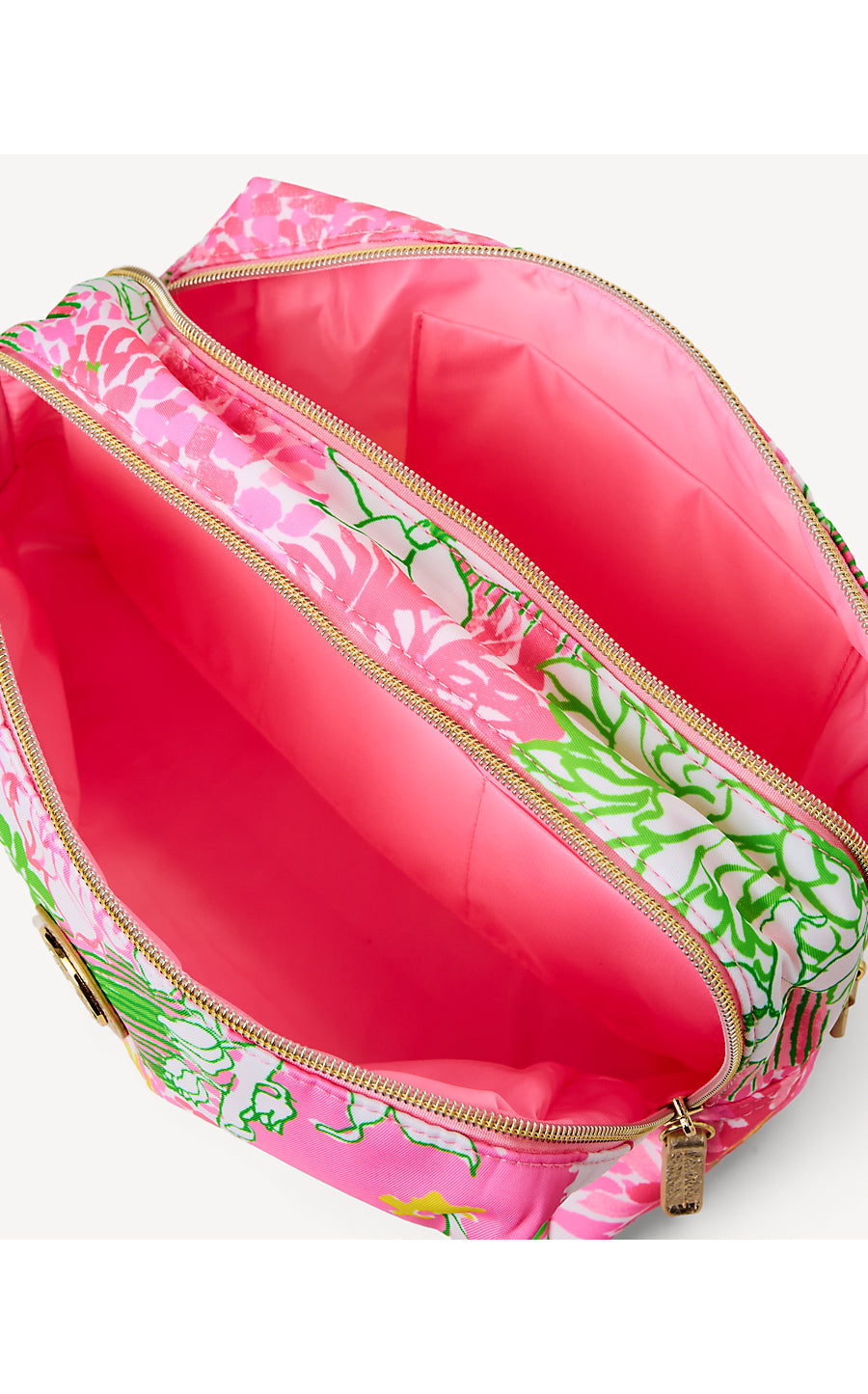 GWP POUCH, RESORT WHITE MUM PATCH