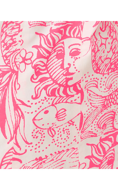 MINI WISTER DRESS, CHERRY BLOSSOM PINK FLEUR DE LILLY