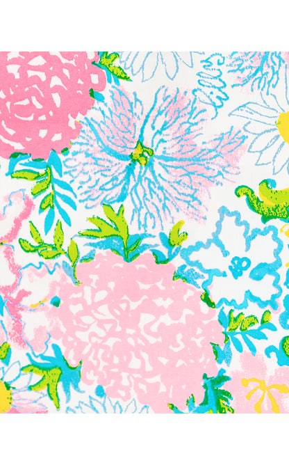 COLMAN MINI SKIRT, MULTI LILLY GARDEN