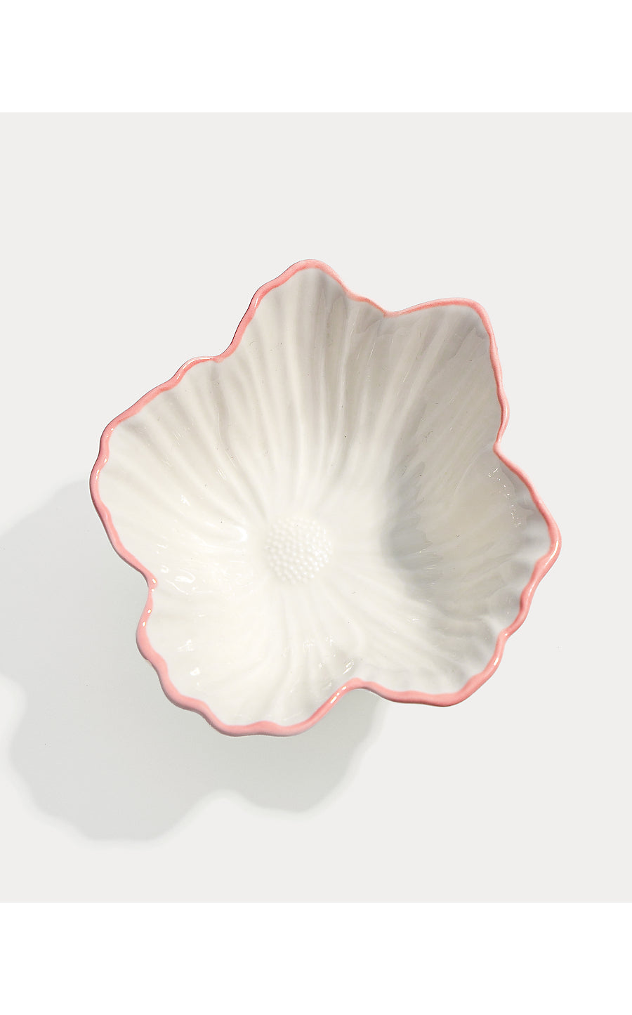 GWP FLORAL NESTING DISH SET, RESORT WHITE