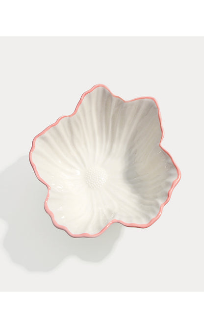 GWP FLORAL NESTING DISH SET, RESORT WHITE