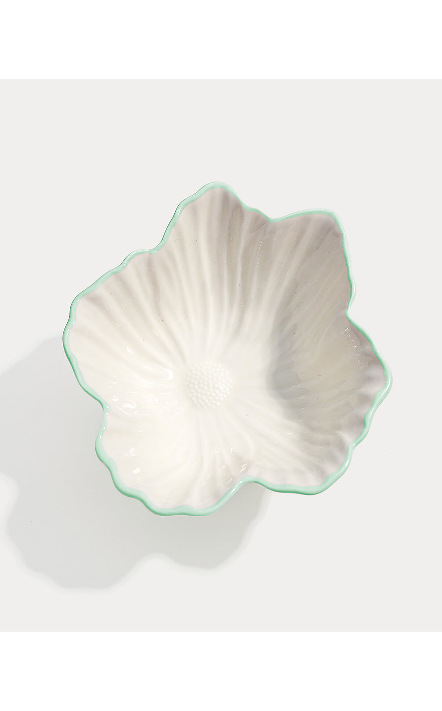 GWP FLORAL NESTING DISH SET, RESORT WHITE