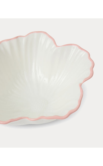 GWP FLORAL NESTING DISH SET, RESORT WHITE