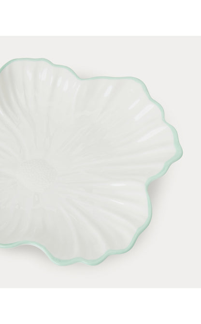 GWP FLORAL NESTING DISH SET, RESORT WHITE