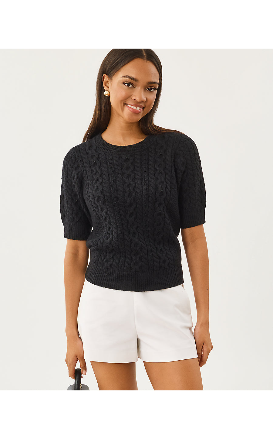 STEPHLYNN SWEATER, BLACK