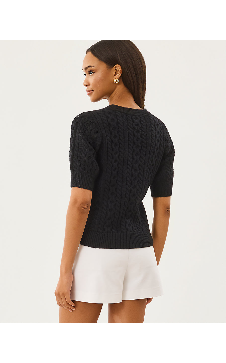STEPHLYNN SWEATER, BLACK