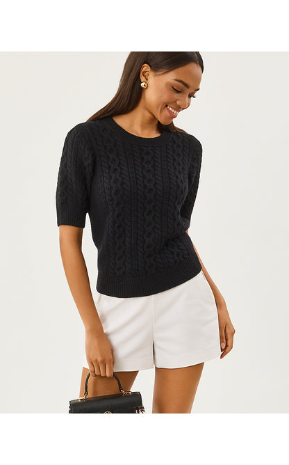 STEPHLYNN SWEATER, BLACK