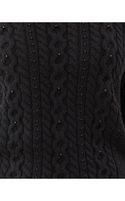 STEPHLYNN SWEATER, BLACK
