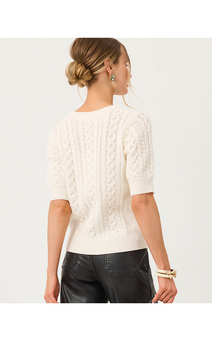 STEPHLYNN SWEATER, COCONUT
