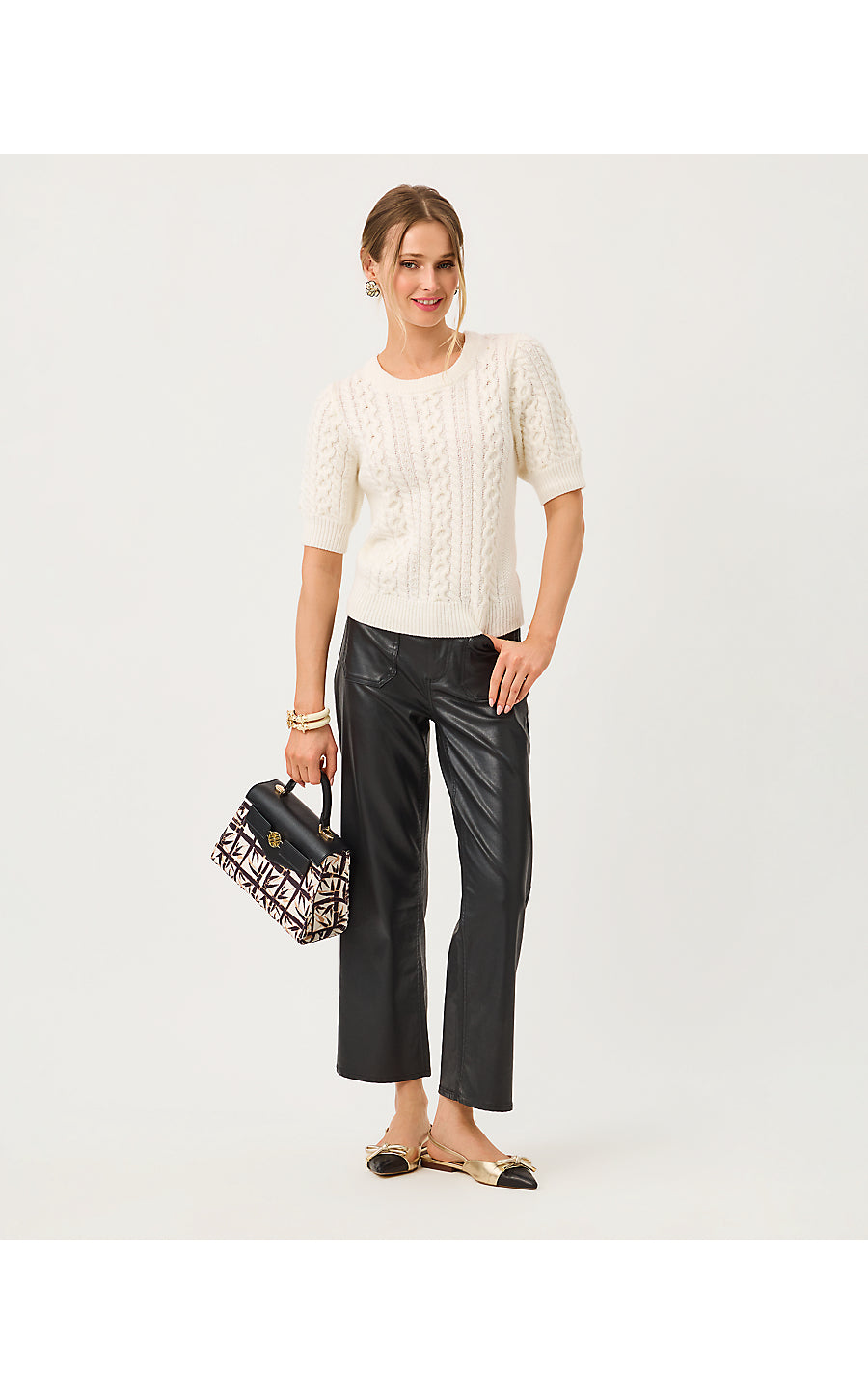 STEPHLYNN SWEATER, COCONUT