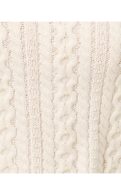 STEPHLYNN SWEATER, COCONUT