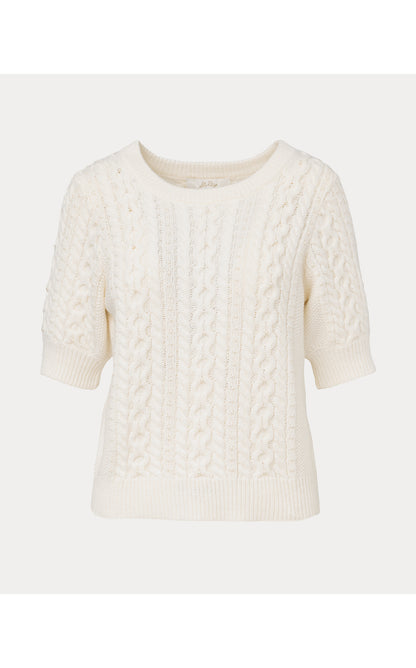 STEPHLYNN SWEATER, COCONUT