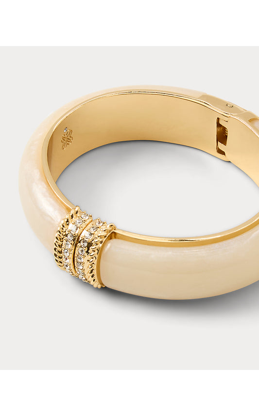 BURST OF JOY BRACELET, RESORT WHITE