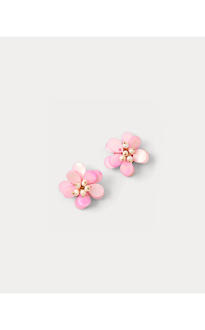 BURST OF JOY EARRINGS, PINK MUSE