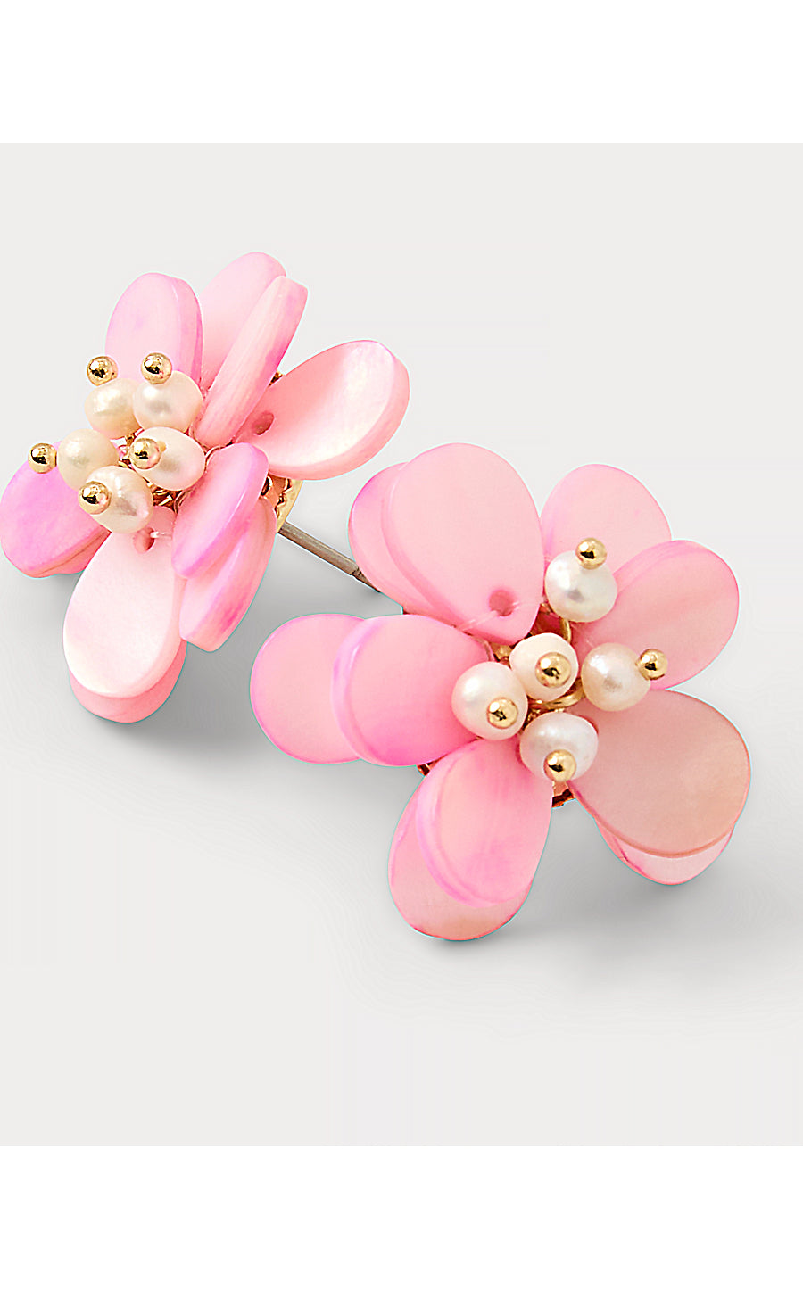 BURST OF JOY EARRINGS, PINK MUSE