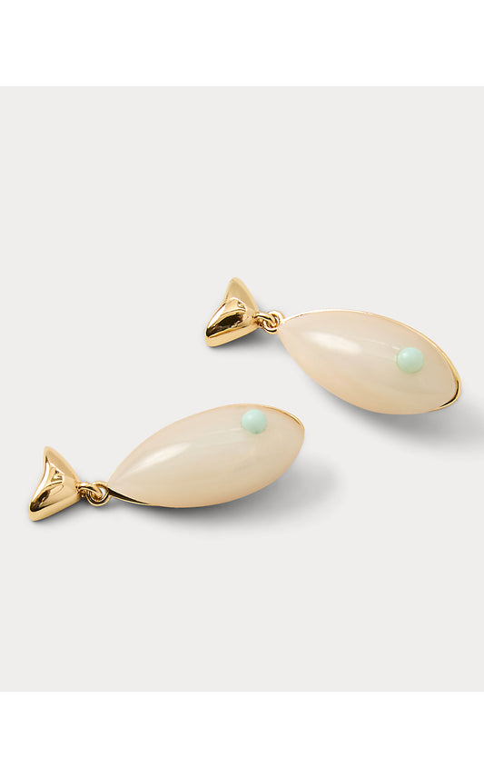 THROW ME A LINE EARRINGS, MINT CONDITION