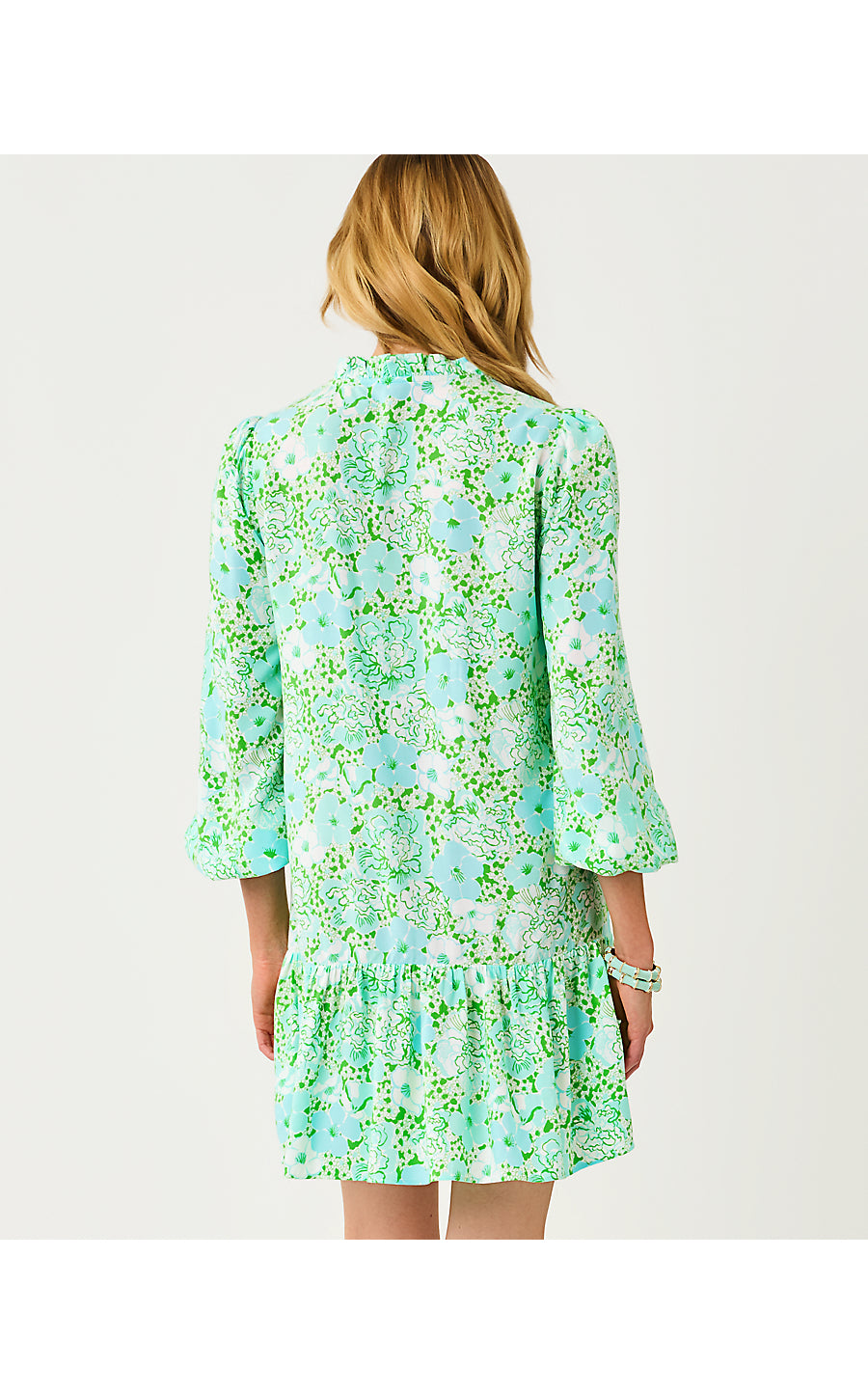 SHALEY TUNIC DRESS, MINT CONDITION BURST OF JOY