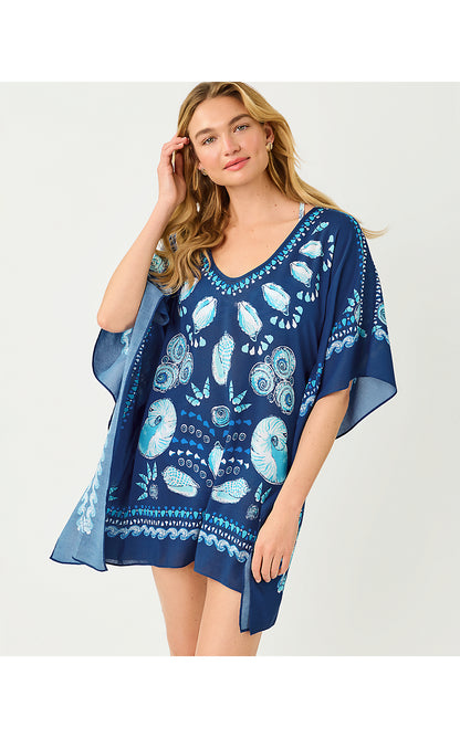 AIRSY COVERUP, STARLIGHT NAVY SHELL SHINE ENGINEERED COVERUP