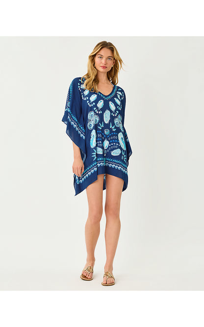 AIRSY COVERUP, STARLIGHT NAVY SHELL SHINE ENGINEERED COVERUP