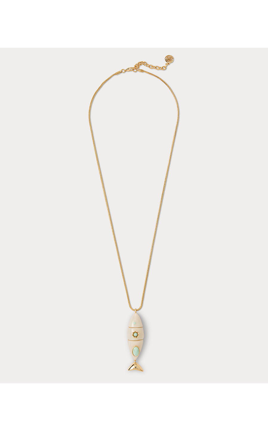 THROW ME A LINE NECKLACE, MINT CONDITION