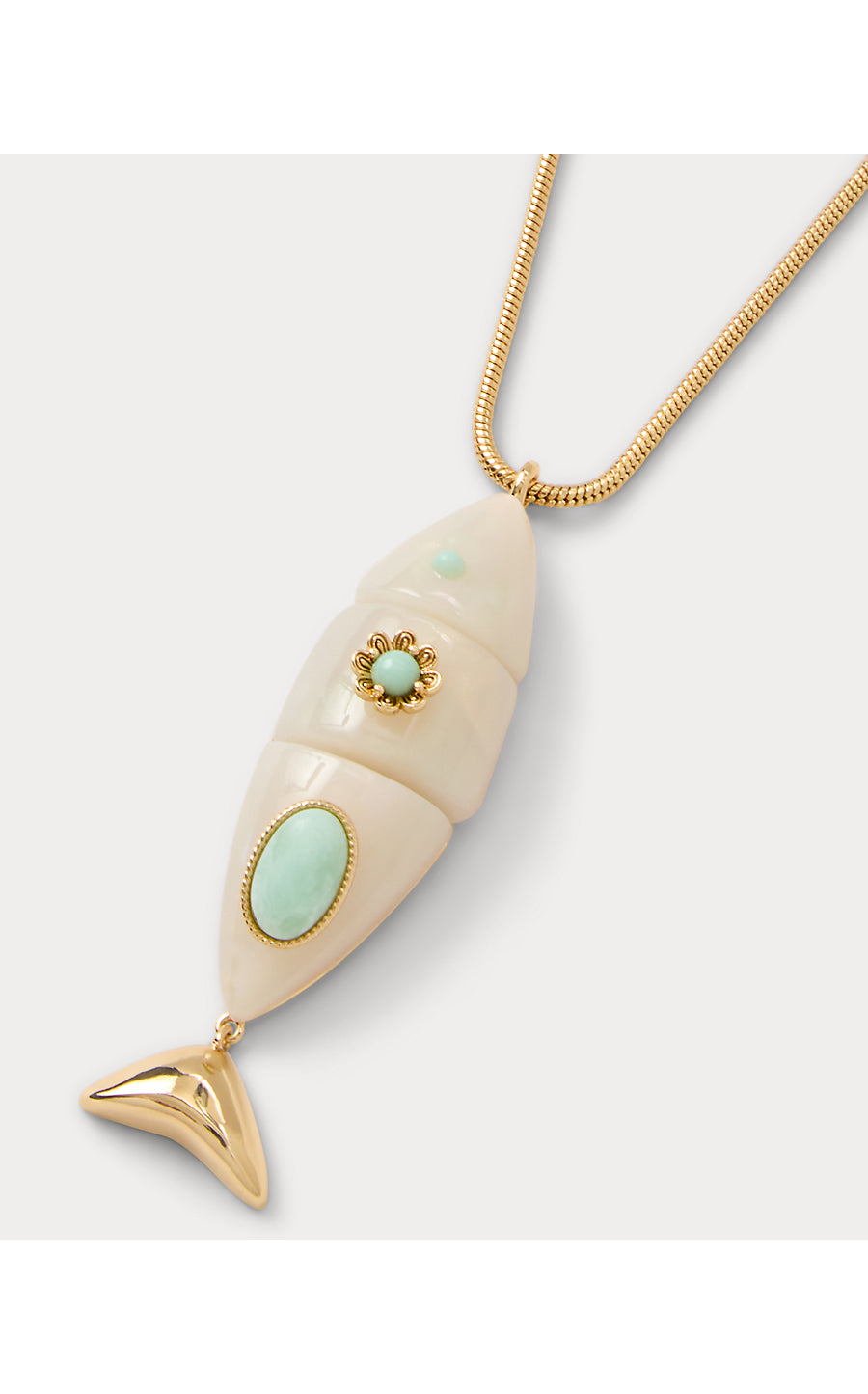 THROW ME A LINE NECKLACE, MINT CONDITION