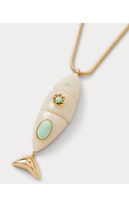 THROW ME A LINE NECKLACE, MINT CONDITION