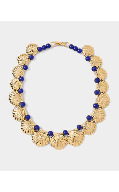 SHELDEN NECKLACE, STARLIGHT NAVY