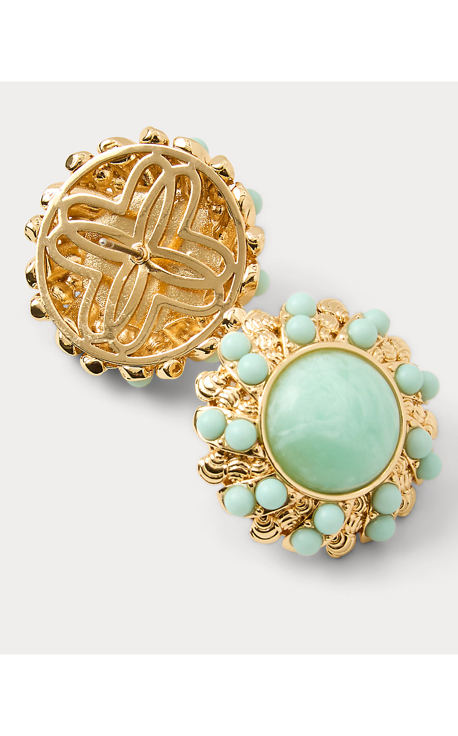 SEASIDE HARBOUR EARRINGS, MINT CONDITION