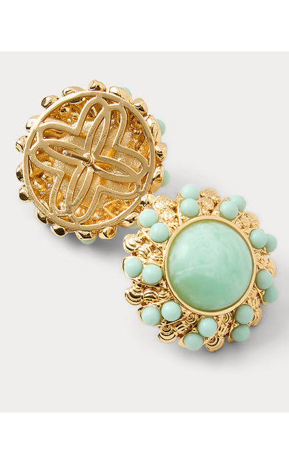 SEASIDE HARBOUR EARRINGS, MINT CONDITION