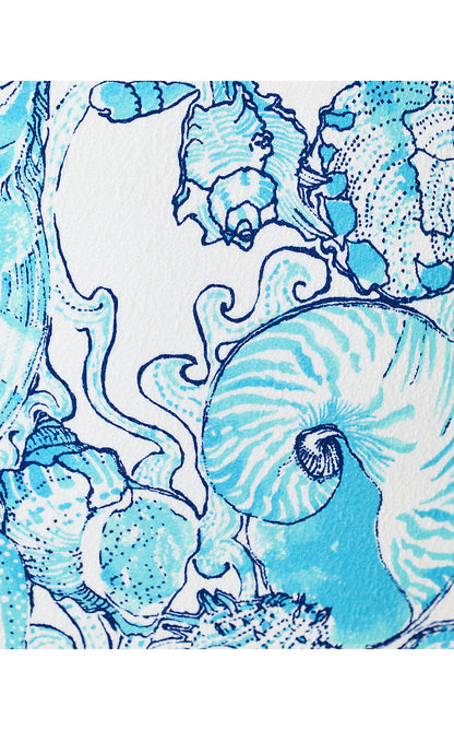 EVELIA ONE PIECE, RESORT WHITE SHELL SHINE