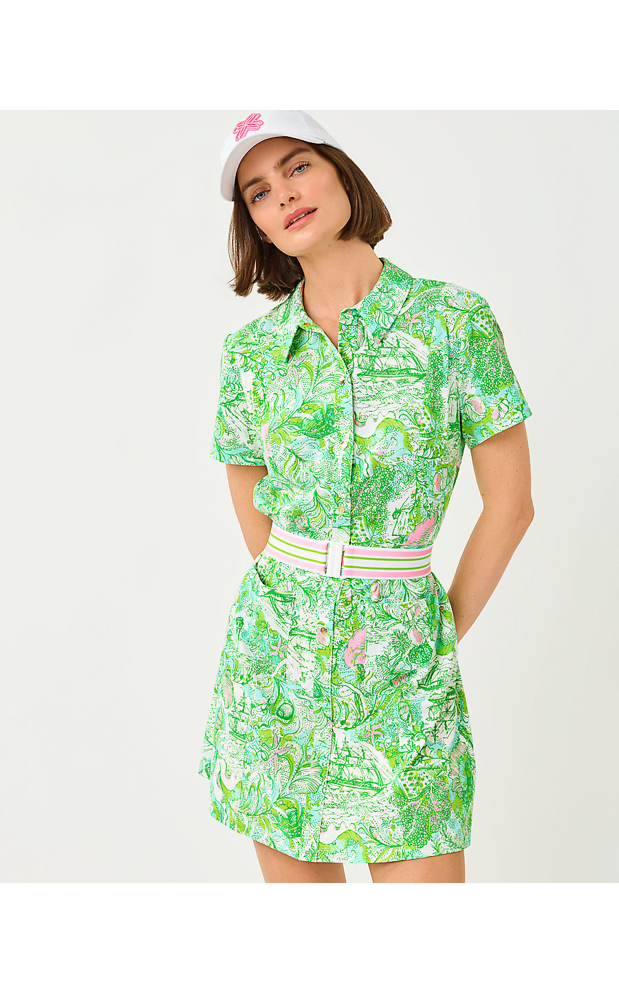 DOMINICA DRESS UPF 50+, RESORT WHITE SHIP TO SHORE