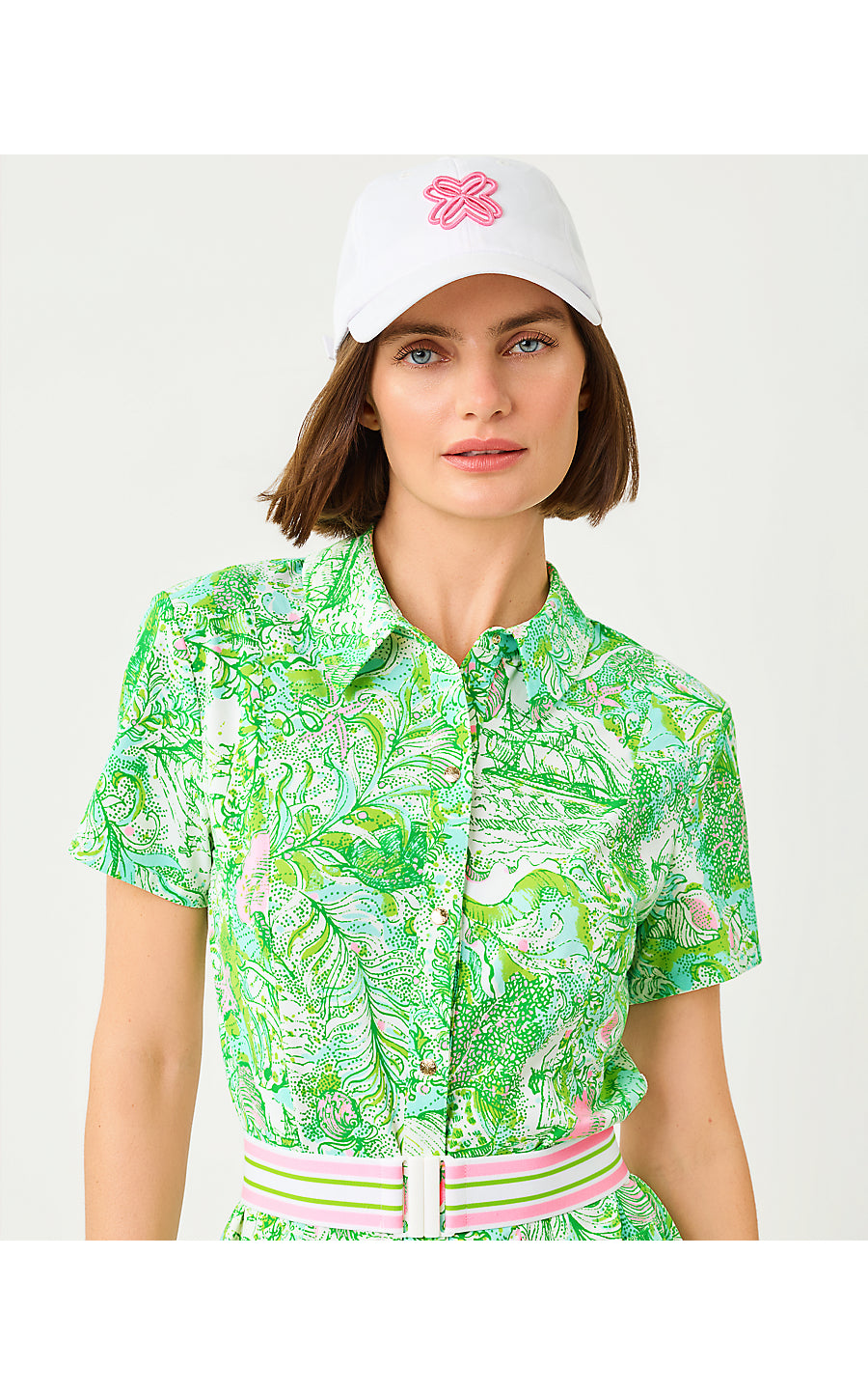 DOMINICA DRESS UPF 50+, RESORT WHITE SHIP TO SHORE