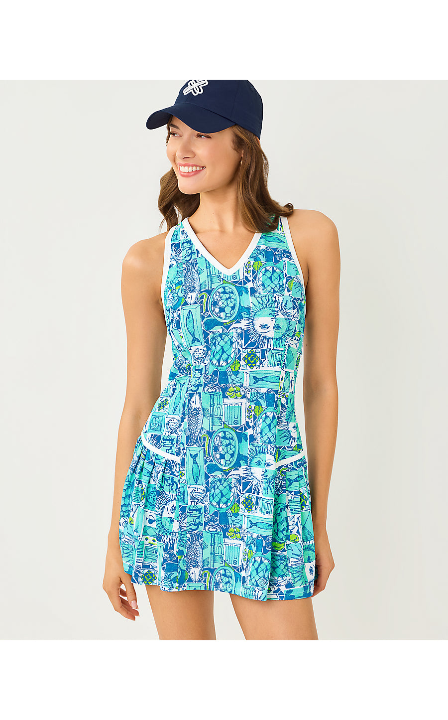 BACIO ACTIVE DRESS UPF 50+, MINT CONDITION HARLILLYQUIN