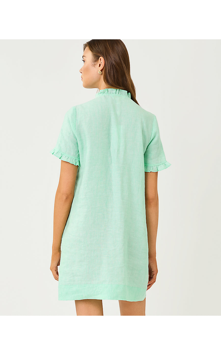 SCARLETTE DRESS, MINT CONDITION X RESORT WHITE