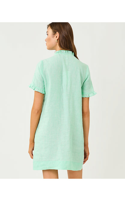 SCARLETTE DRESS, MINT CONDITION X RESORT WHITE