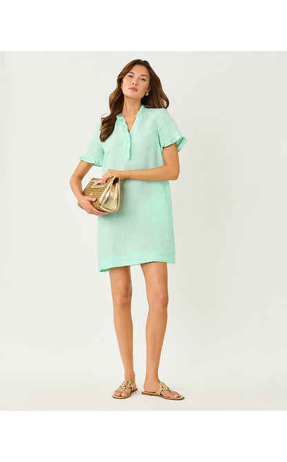 SCARLETTE DRESS, MINT CONDITION X RESORT WHITE