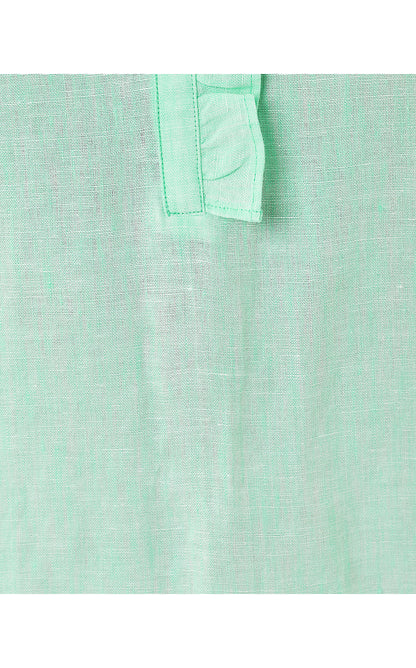 SCARLETTE DRESS, MINT CONDITION X RESORT WHITE