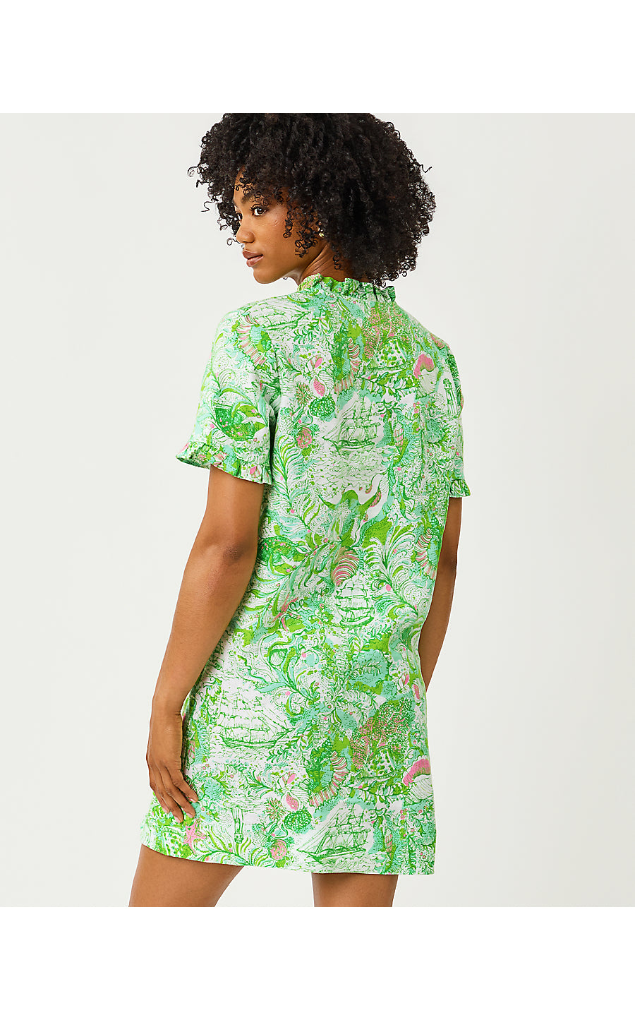 SCARLETTE DRESS, RESORT WHITE SHIP TO SHORE