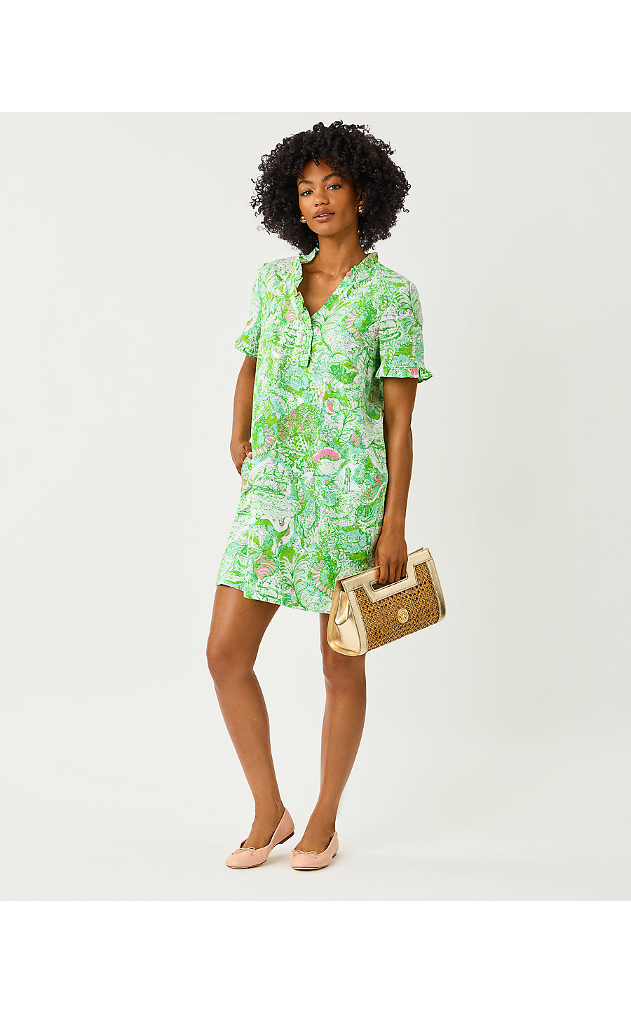 SCARLETTE DRESS, RESORT WHITE SHIP TO SHORE