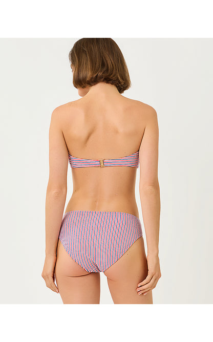 RIOR HIPSTER BOTTOM, RESORT WHITE X PARADISE PUNCH X STARLIGHT NAVY SEERSUCKER STRIPE SWIM