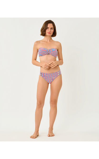 RIOR HIPSTER BOTTOM, RESORT WHITE X PARADISE PUNCH X STARLIGHT NAVY SEERSUCKER STRIPE SWIM