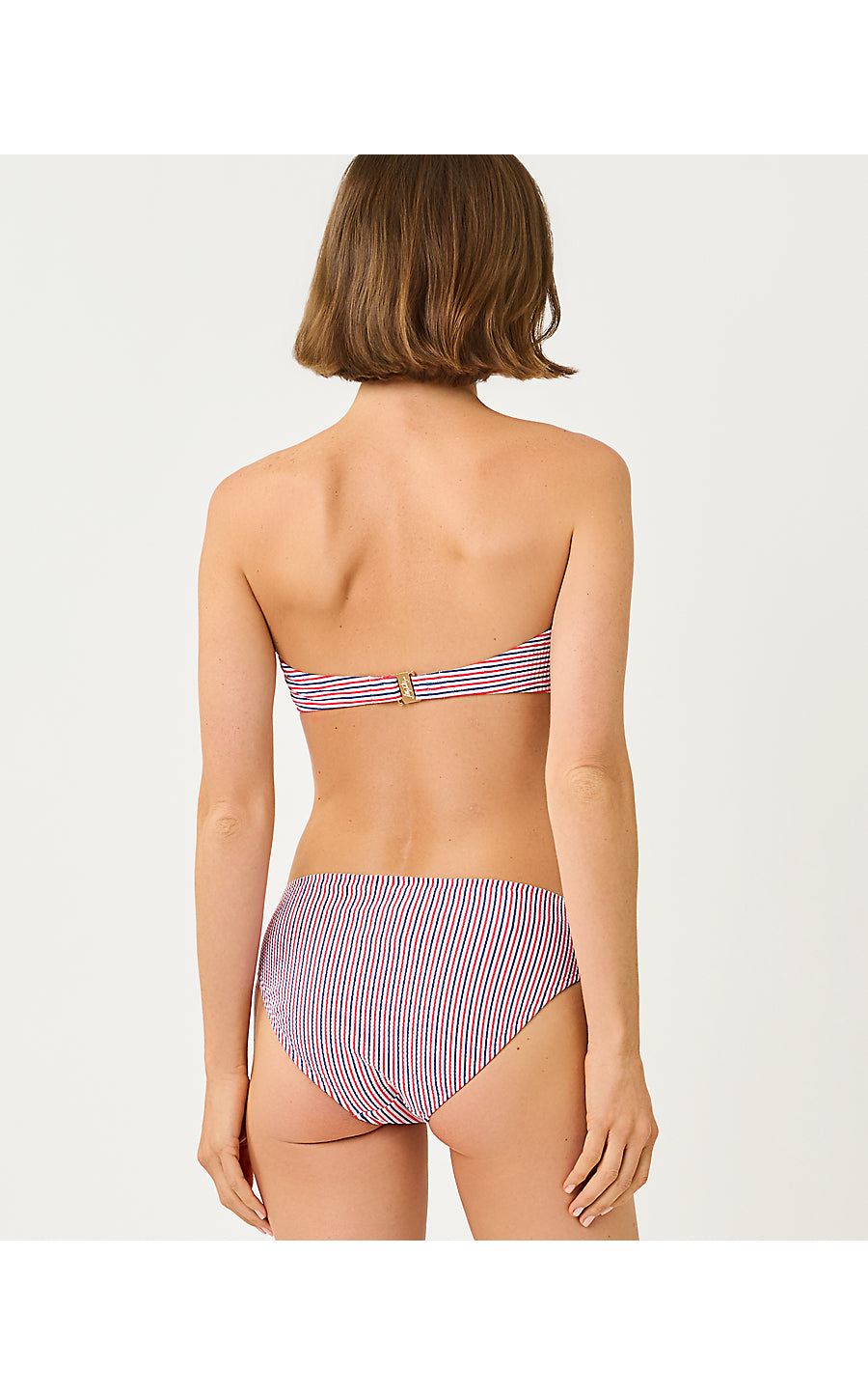 RIOR HIPSTER BOTTOM, RESORT WHITE X PARADISE PUNCH X STARLIGHT NAVY SEERSUCKER STRIPE SWIM