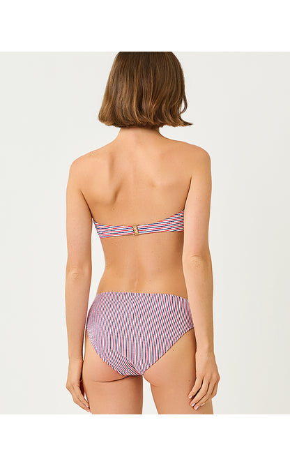 RIOR HIPSTER BOTTOM, RESORT WHITE X PARADISE PUNCH X STARLIGHT NAVY SEERSUCKER STRIPE SWIM