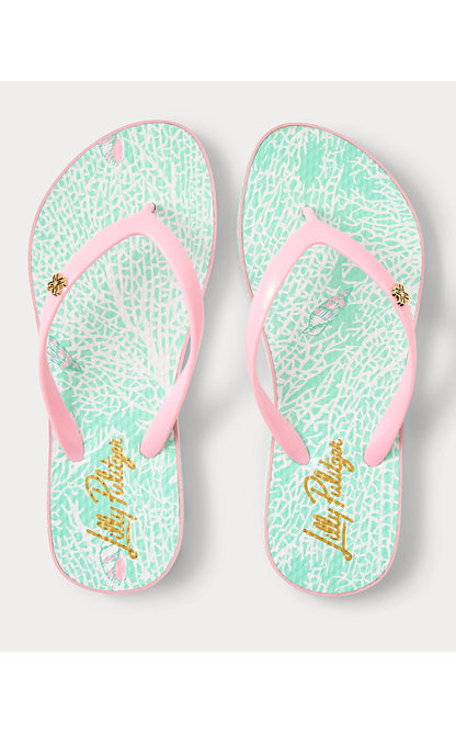 POOL FLIP FLOP, MINT CONDITION FANTASTICAL ACCESSORIES SMALL