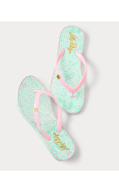 POOL FLIP FLOP, MINT CONDITION FANTASTICAL ACCESSORIES SMALL