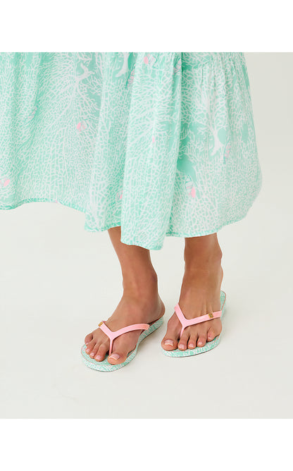 POOL FLIP FLOP, MINT CONDITION FANTASTICAL ACCESSORIES SMALL