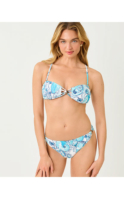 MIKKEL BIKINI BOTTOM, RESORT WHITE SHELL SHINE