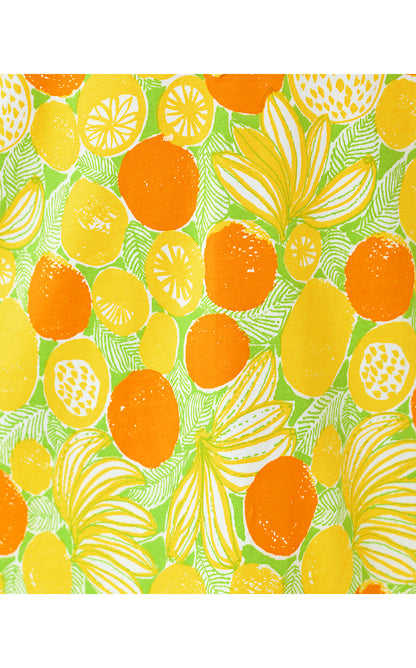 ESSIE KNIT TOP, ISLAND PALM ZESTY