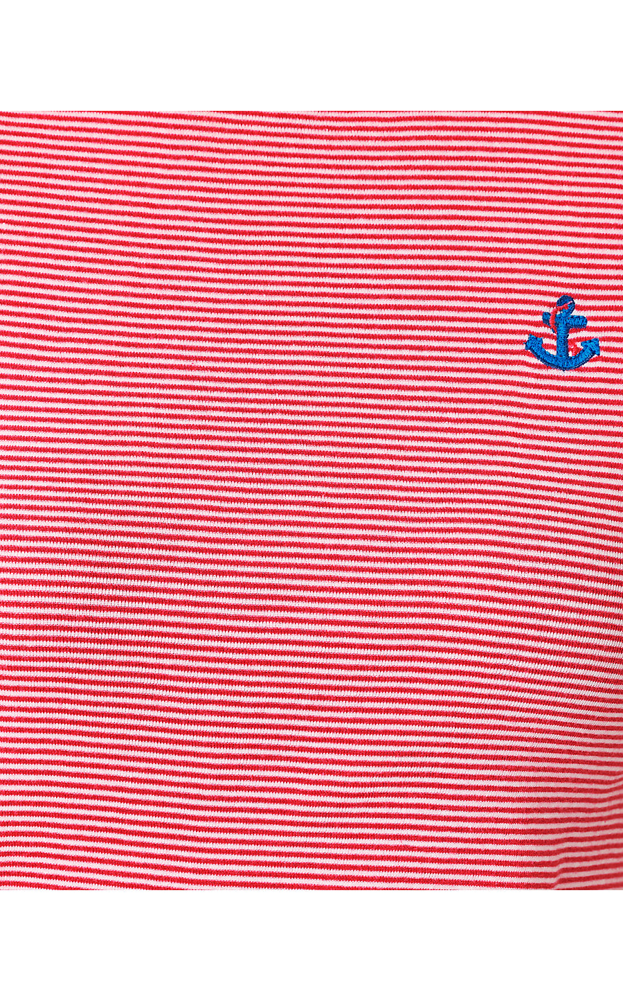 DANICA KNIT TOP, MULTI ANCHOR MINI EMBROIDERY
