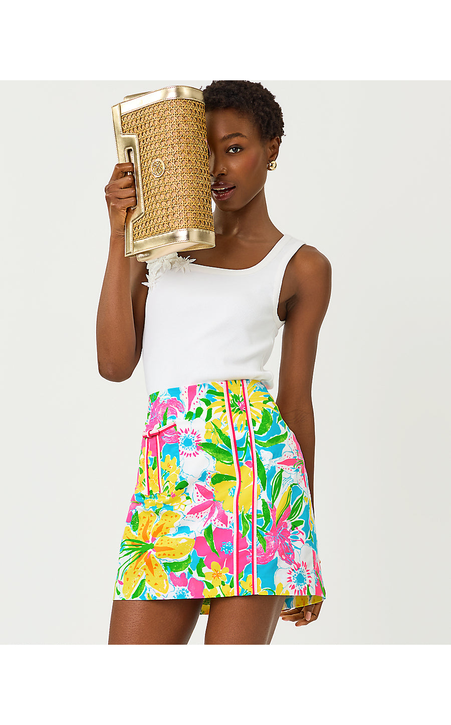 KELS MINI SKORT, MULTI LOVELY LILLY